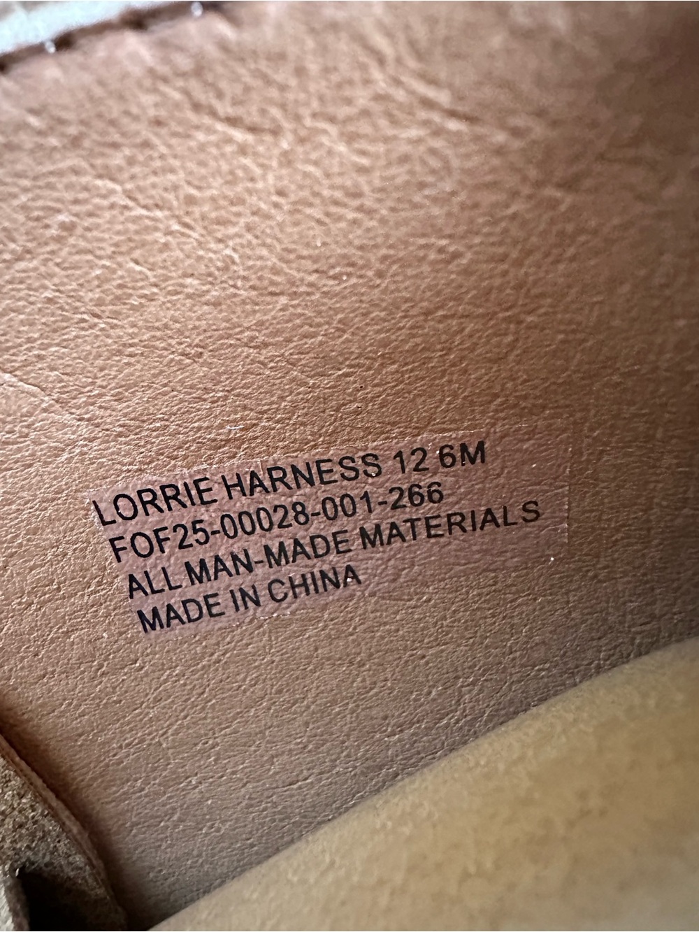 Frye and Co Lorrie Harness 12 Tan Boots Women’s Size 6 - Picture 11 of 11
